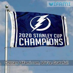 Tampa Bay Lightning Outdoor Flag Discount 2020 Stanley Cup Gift