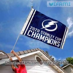 Tampa Bay Lightning Outdoor Flag Discount 2020 Stanley Cup Gift Exclusive