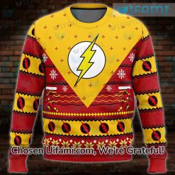 The Flash Ugly Christmas Sweater Exclusive Gift Best selling 1