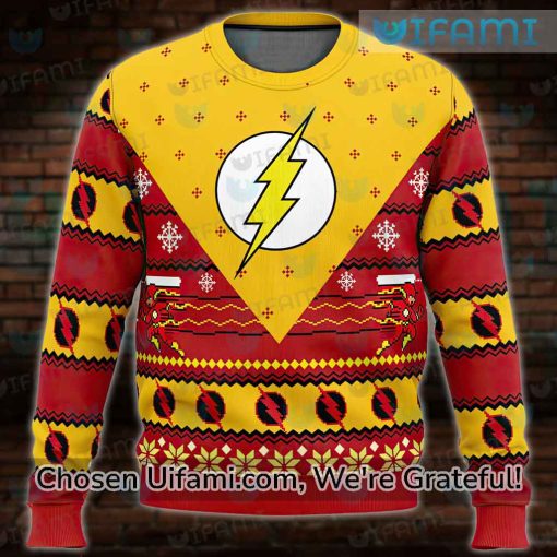 The Flash Ugly Christmas Sweater Exclusive Gift