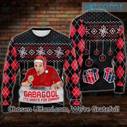 The Sopranos Christmas Sweater Superb The Sopranos Gift