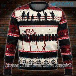 The Walking Dead Christmas Sweater Surprising Gift