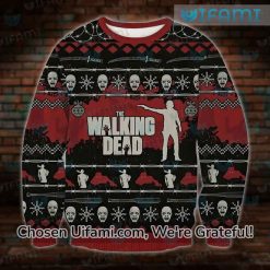 The Walking Dead Ugly Christmas Sweater Impressive Gift