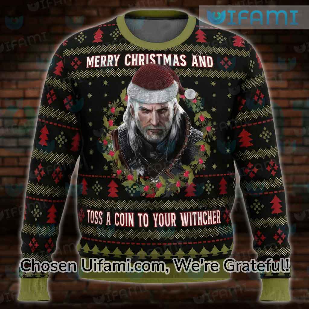 The Witcher Christmas Sweater Astonishing Gift