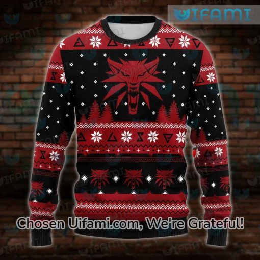 The Witcher Sweater Spectacular The Witcher Gifts For Him