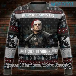 The Witcher Ugly Christmas Sweater Gorgeous Gift