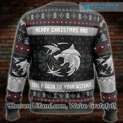 The Witcher Ugly Christmas Sweater Gorgeous Gift Exclusive