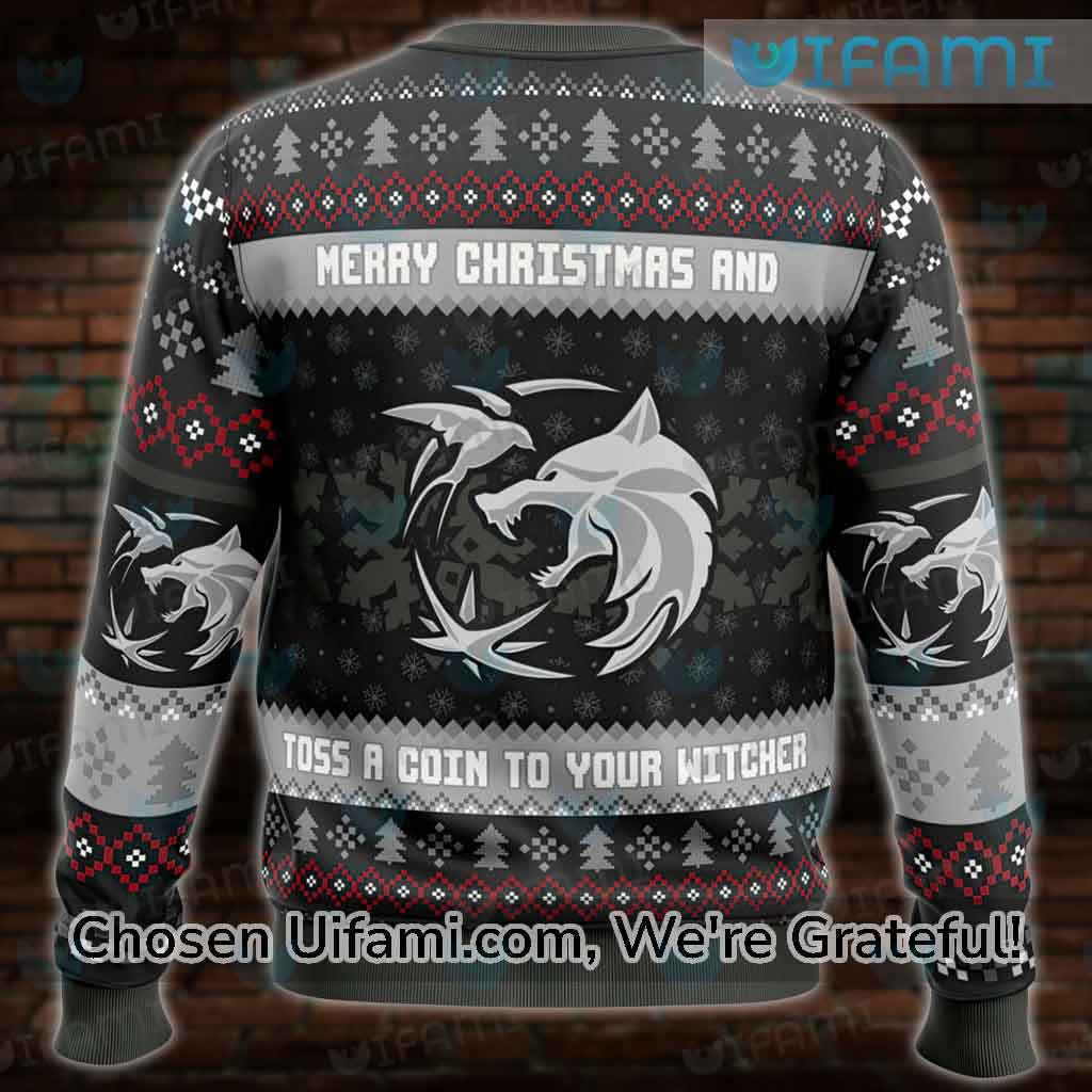 The Witcher Ugly Christmas Sweater Gorgeous Gift