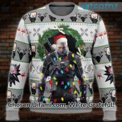 The Witcher Ugly Sweater Unique The Witcher Gift