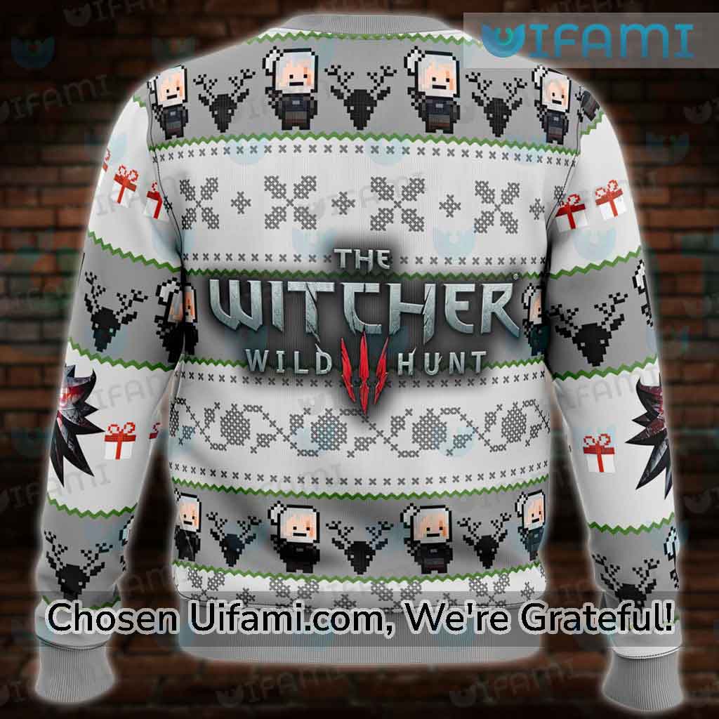 The Witcher Ugly Sweater Unique The Witcher Gift