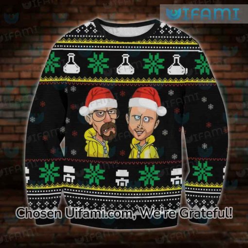 Ugly Christmas Sweater Breaking Bad Novelty Gift