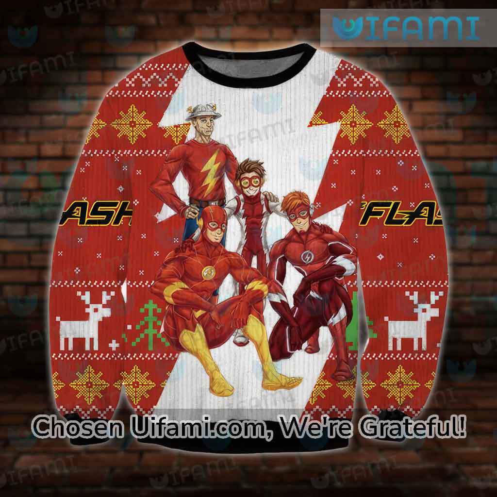 Ugly Christmas Sweater The Flash New Gift