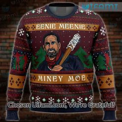 Ugly Christmas Sweater The Walking Dead Discount Gift