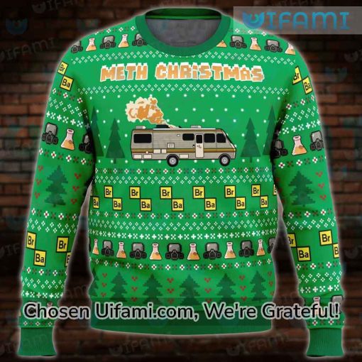 Ugly Sweater Breaking Bad Unique Gift