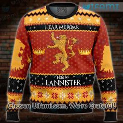 Ugly Sweater Game Of Thrones Amazing Gift Best selling