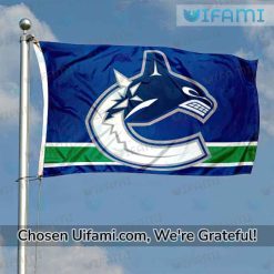 Vancouver Canucks Flag Colorful Canucks Gift Best selling