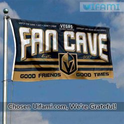 Vegas Knights Flag Affordable Fan Cave Golden Knights Gift Best selling