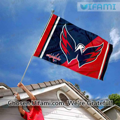 Washington Capitals Flag 3×5 Attractive Gifts For Capitals Fans