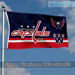 Washington Capitals Flag Comfortable Capitals Gift