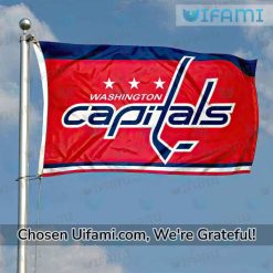 Washington Capitals Outdoor Flag Alluring Washington Capitals Gift Best selling
