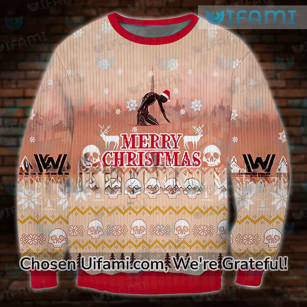 Westworld Ugly Christmas Sweater Spirited Westworld Gift