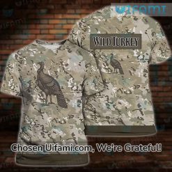 Wild Turkey Shirt Awesome Camo Wild Turkey Gifts For Him Best selling