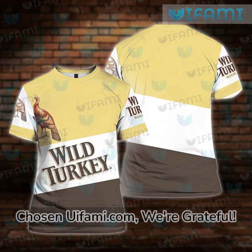Wild Turkey T-Shirt Beautiful Wild Turkey Gift Ideas