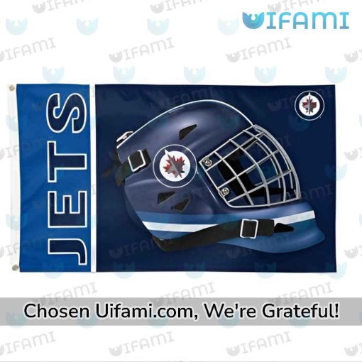 Winnipeg Jets Flag 3×5 Latest Winnipeg Jets Gifts For Him