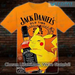 Womens Jack Daniels Shirt Pikachu Funny Jack Daniels Gift