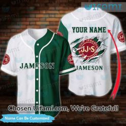 Baseball Jersey Jameson Customized Superb Gift