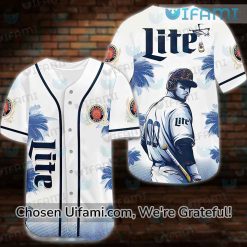 Baseball Jersey Miller Lite Amazing Gift
