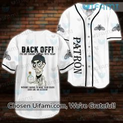 Baseball Jersey Patron Special Back Off Gift