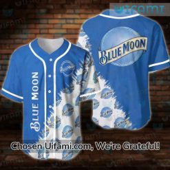 Baseball Shirt Blue Moon Spectacular Gift