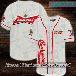 Baseball Shirt Budweiser Novelty Gift