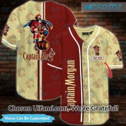 Baseball Shirt Captain Morgan Comfortable Personalized Gift