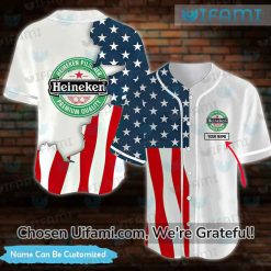 Baseball Shirt Heineken Customized Adorable Gift