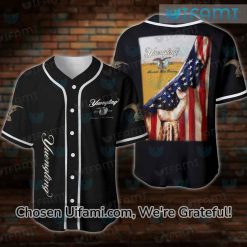 Baseball Shirt Yuengling Selected USA Flag Gift
