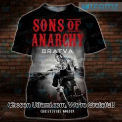 Sons Of Anarchy Shirt Colorful Sons of Anarchy Gift