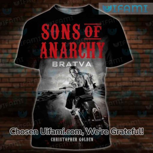 Big And Tall Sons Of Anarchy Shirts Cheerful Sons of Anarchy Gift For Women