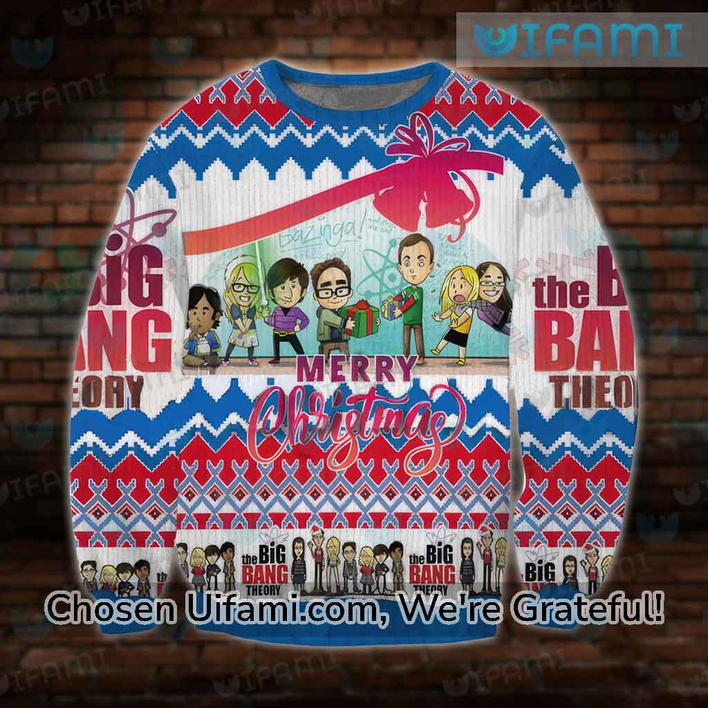 Big Bang Theory Christmas Sweater Selected The Big Bang Theory Gift Set