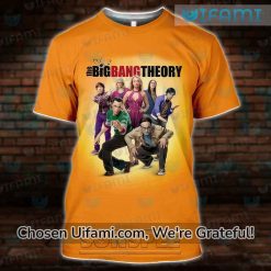 Big Bang Theory Tee Shirt Gorgeous Gifts For The Big Bang Theory Fans