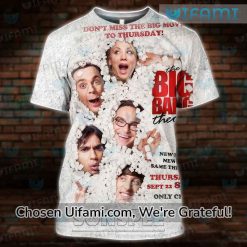 The Big Bang Theory Tee Shirt Funny The Big Bang Theory Gift