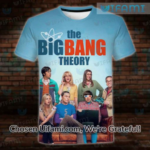 Big Bang Theory T-Shirts For Sale Stunning The Big Bang Theory Gift