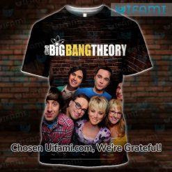 Big Bang Theory T-Shirt Women Best The Big Bang Theory Gift