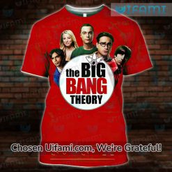 Big Bang Theory Ugly Sweater Alluring The Big Bang Theory Christmas Gift