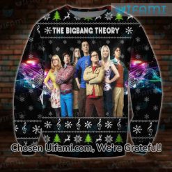 Big Bang Theory Ugly Sweater Alluring The Big Bang Theory Christmas Gift