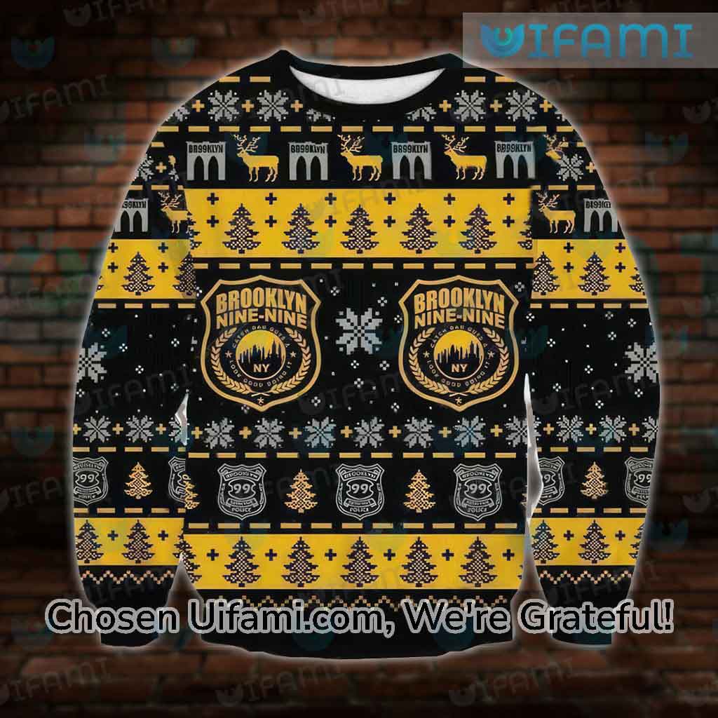 Brooklyn 99 Christmas Sweater Amazing Brooklyn Nine-Nine Gift
