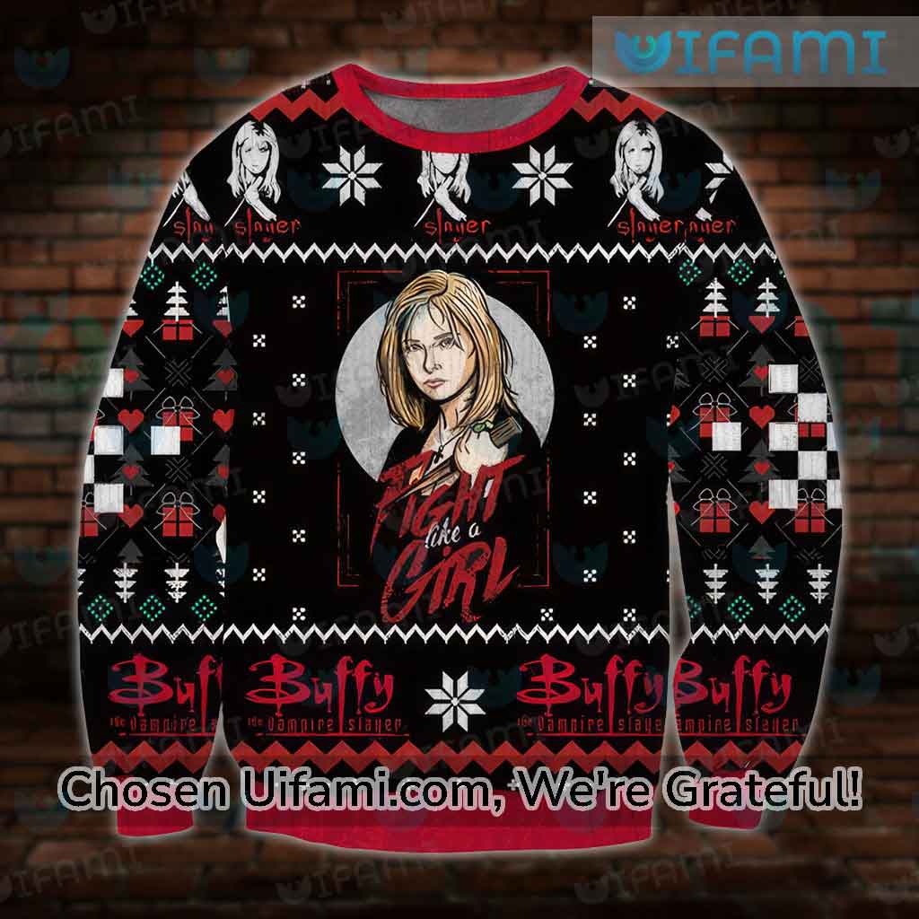 Buffy The Vampire Slayer Christmas Sweater Unbelievable Gift