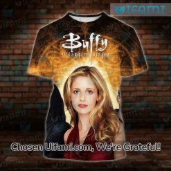Buffy The Vampire Slayer Graphic Tee Astonishing Gift