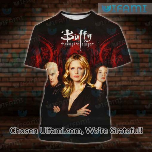 Buffy The Vampire Slayer Tee Shirt Cool Buffy the Vampire Slayer Gift